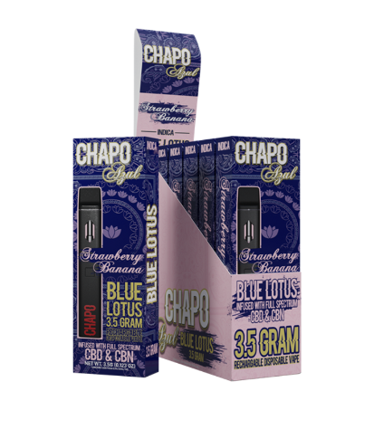 Chapo Extracts - Blue Lotus 3.5G Disposable