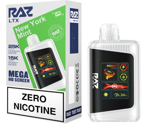 GeekVape Raz LTX - Zero Nicotine - Disposable Nicotine