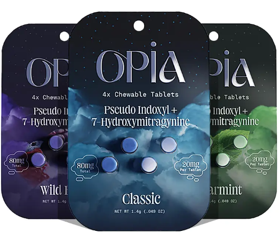 Opia 7 Hydroxy Tablets with Pseudo