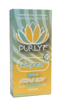 Purlyf - CBD 2g Disposable - 2000mg - (5 pk.)