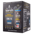 Torch THC High Potency Seltzer | (60mg) 12oz. (4 Cans)