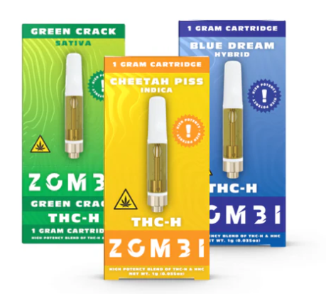 Zombi - THC-H Vape Cartridge | 1g 6 Pack