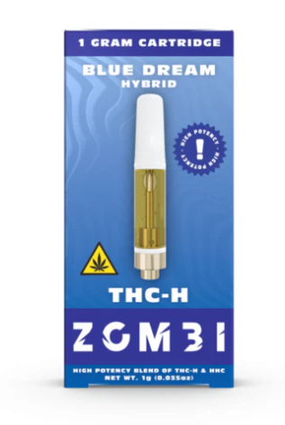 Zombi - THC-H Vape Cartridge | 1g 6 Pack