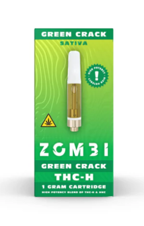 Zombi - THC-H Vape Cartridge | 1g 6 Pack