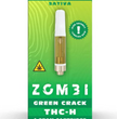 Zombi - THC-H Vape Cartridge | 1g 6 Pack