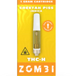 Zombi - THC-H Vape Cartridge | 1g 6 Pack