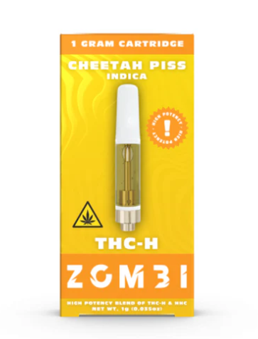 Zombi - THC-H Vape Cartridge | 1g 6 Pack