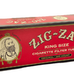 Zig Zag Cigarette Tubes - Tobacco Product