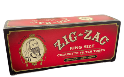 Zig Zag Cigarette Tubes - Tobacco Product