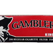 Gambler Tubes King Size 200ct - Tobacco Product