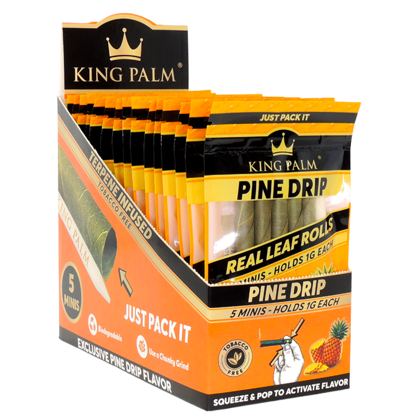 King Palm - Mini Cones 5pk (15ct display)