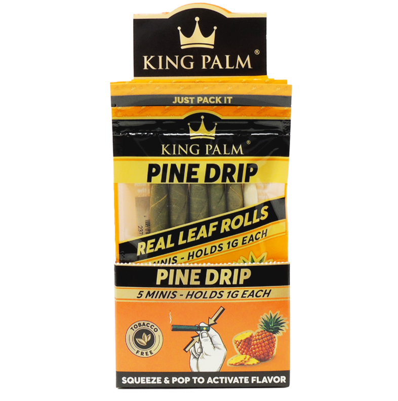 King Palm - Mini Cones 5pk (15ct display)