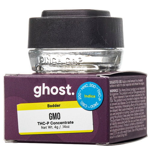 Ghost Hemp THC-P Concentrate 4g (6 pk)