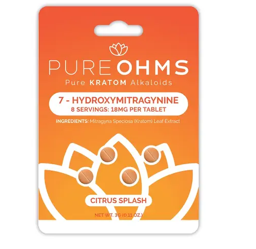 PureOhms - 18mg 7 Hydroxy Tablets (10 pack)