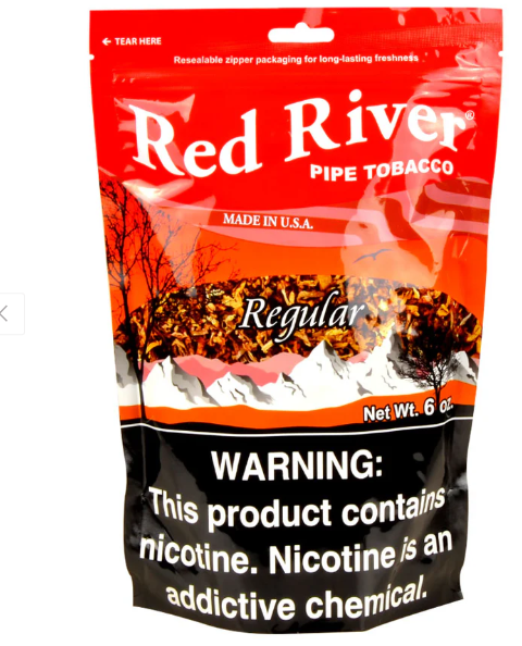 Red River 6 oz Pipe Tobacco - Tobacco Product