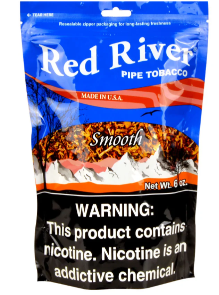 Red River 6 oz Pipe Tobacco - Tobacco Product