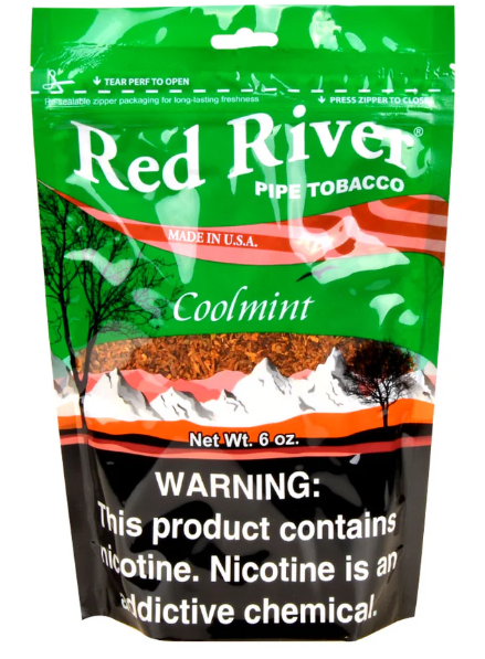 Red River 6 oz Pipe Tobacco - Tobacco Product