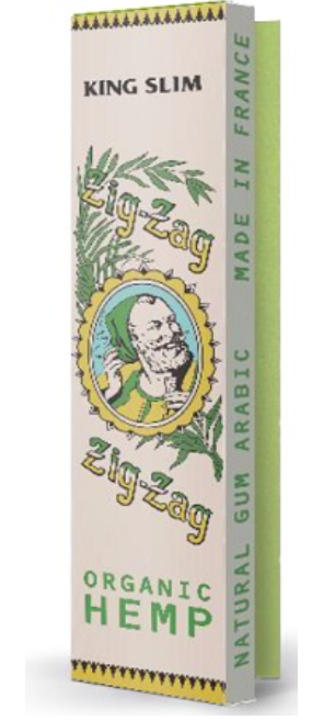 Zig-Zag Vintage Hemp Rolling Papers