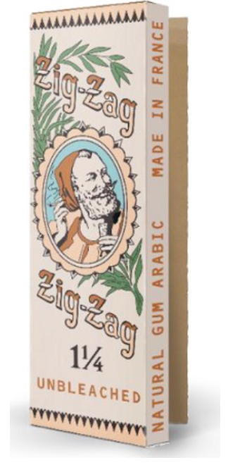 Zig-Zag Vintage Hemp Rolling Papers