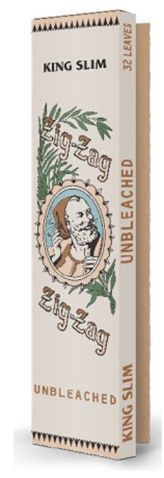 Zig-Zag Vintage Hemp Rolling Papers