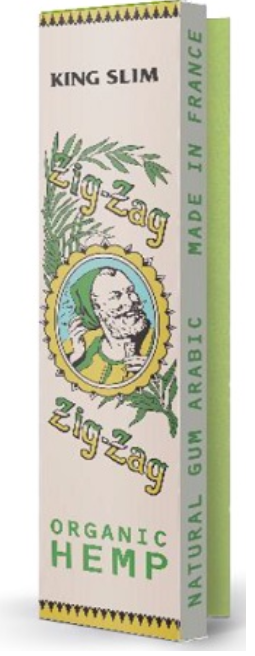 Zig-Zag Vintage Hemp Rolling Papers