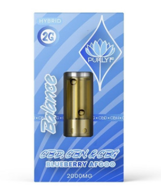 Purlyf - CBD 2g Cartridge - 2000mg (10 pk.)