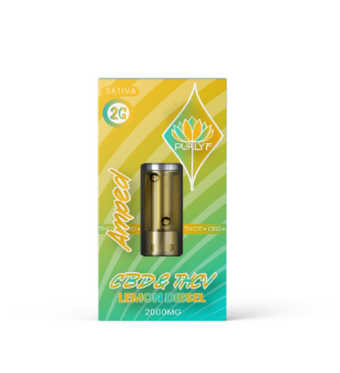 Purlyf - CBD 2g Cartridge - 2000mg (10 pk.)