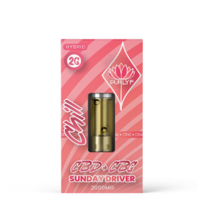 Purlyf - CBD 2g Cartridge - 2000mg (10 pk.)