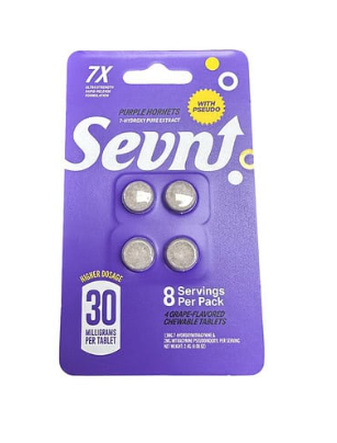 Sevn- 7-Hydroxy + Pseudo Pure Extract - 30 mg (10ct Display)