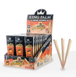 King Palm - Hemp Cones - King Size 3pk (30ct display)