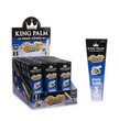 King Palm - Hemp Cones - King Size 3pk (30ct display)