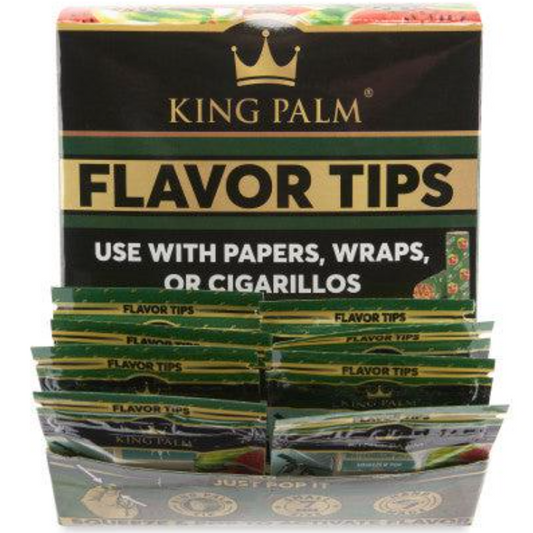 King Palm - 2pk Flavor Filter Tips (50ct display)