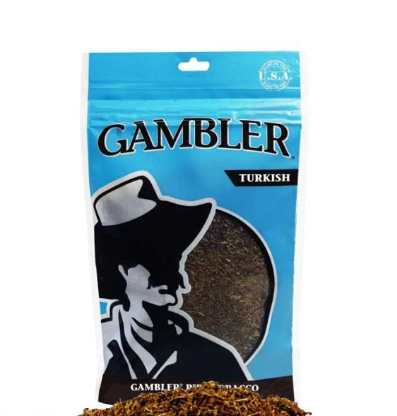 Gambler Pipe Tobacco 6 Oz - Tobacco Products