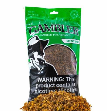 Gambler Pipe Tobacco 6 Oz - Tobacco Products