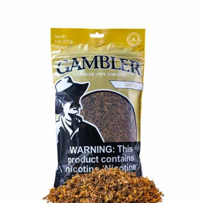 Gambler Pipe Tobacco 6 Oz - Tobacco Products