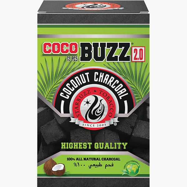 Coco Buzz 2.0 - Coconut Charcoal 1kg (1ct)