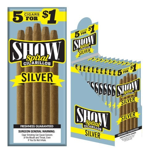 Show Cigarillos - 5/$1 Cigarillos 15 pack - Tobacco products