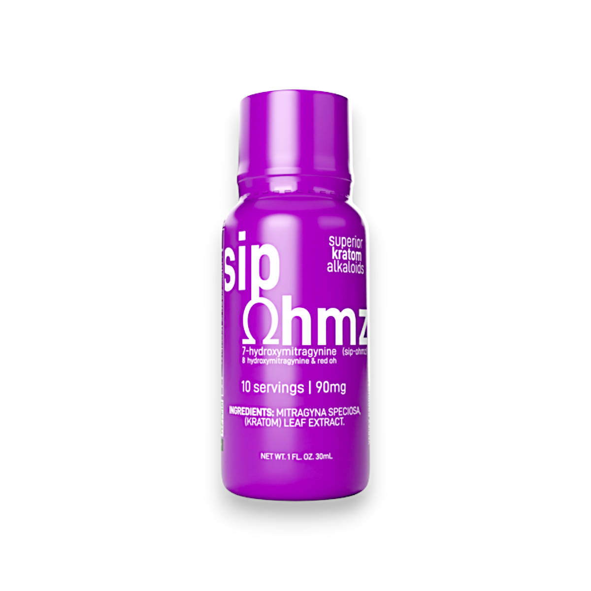 Sip Ohmz / Eat Ohmz - 7 Hydroxy Shots (6ct)