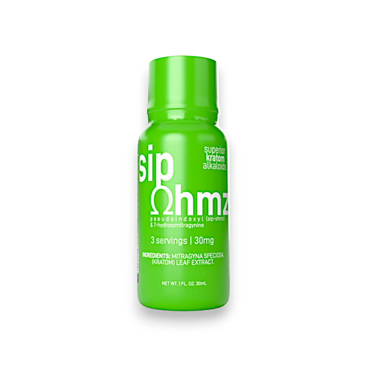 Sip Ohmz / Eat Ohmz - 7 Hydroxy Shots (6ct)