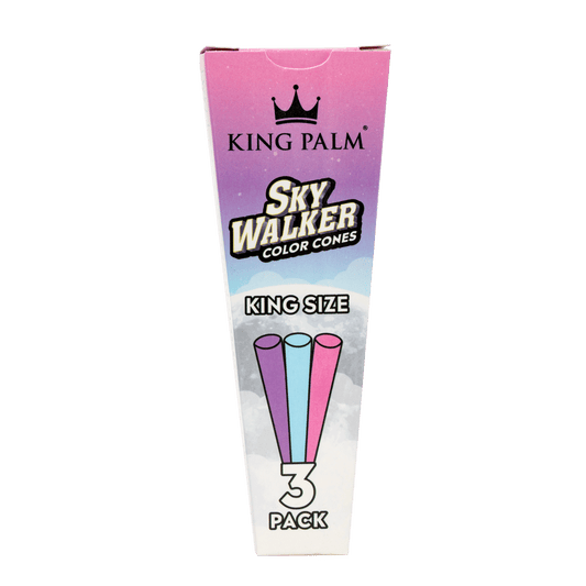 King Palm Skywalker Color Cones - King Size 3pk (30ct display)