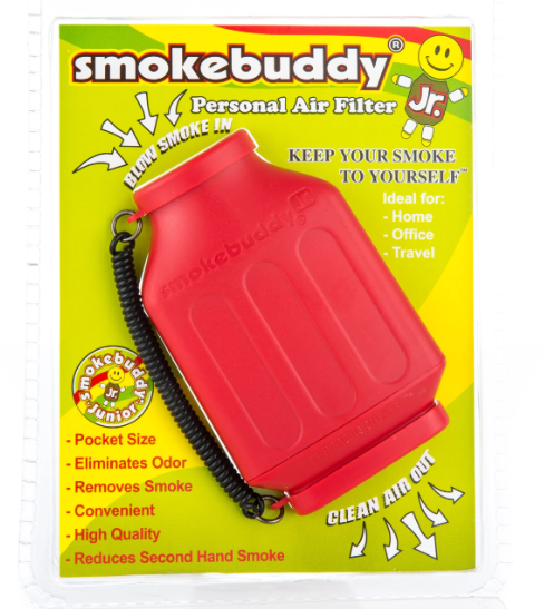 Smoke Buddy JR. personal Air Filter