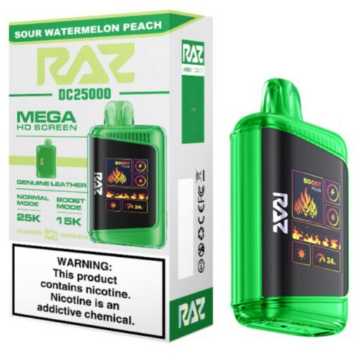 RAZ DC25000 - Mega Screen Disposable Nicotine A&I Family Wholesale RAZ DC25000 - Mega Screen Disposable Nicotine A&I Family Wholesale