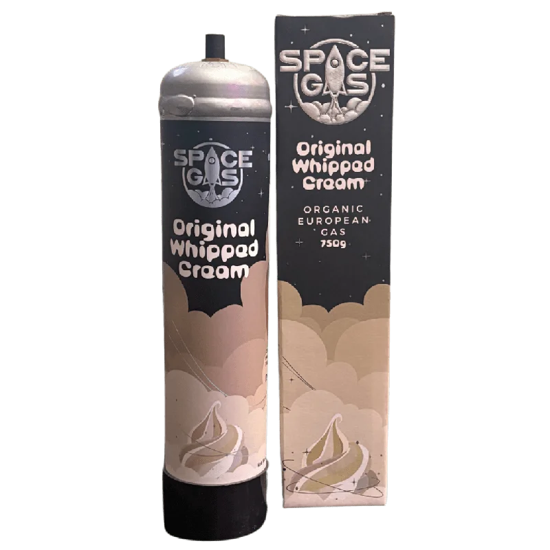Space Gas Cream Chargers 750G (1L) (1Ct.)