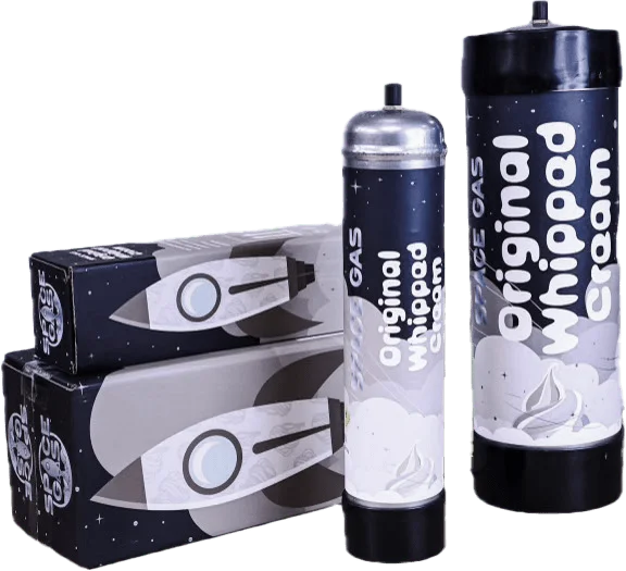 Space Gas Cream Charger 4,000G (4.4L) (1Ct.)