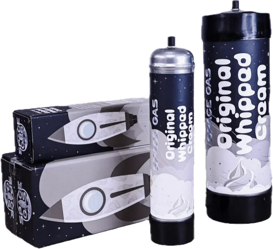 Space Gas Cream Charger 4,000G (4.4L) (1Ct.)