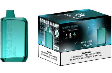 Space Mary 8000 puffs - 10 Pack