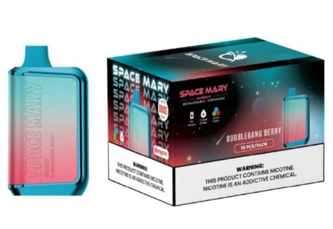 Space Mary 8000 puffs - 10 Pack