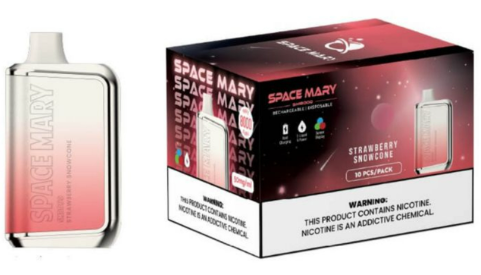 Space Mary 8000 puffs - 10 Pack