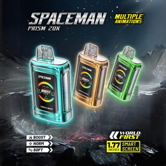 Smok - Spaceman Prism 20k Disposable