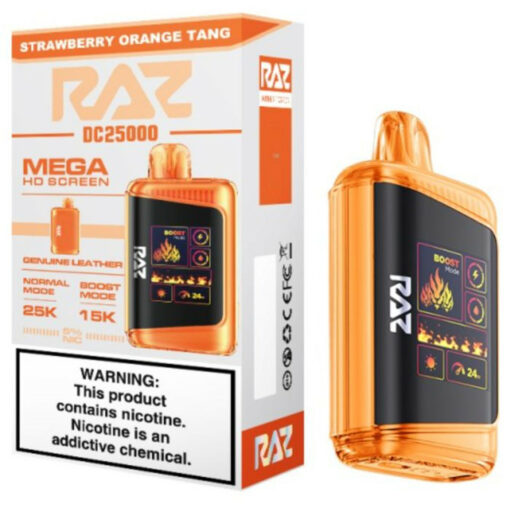 RAZ DC25000 - Mega Screen Disposable Nicotine A&I Family Wholesale RAZ DC25000 - Mega Screen Disposable Nicotine A&I Family Wholesale